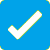 blue tick